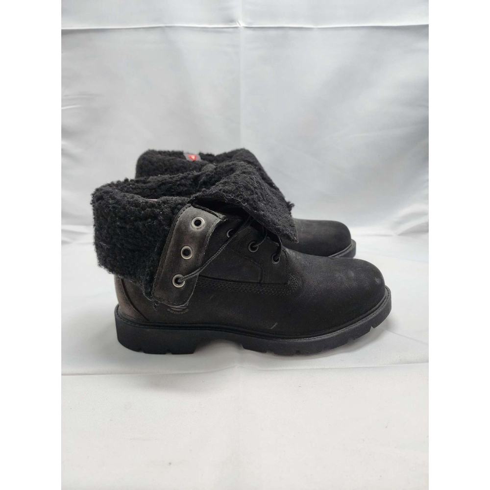 Timberland Women's Waterproof Insulated Winter Boots Black Size 7 Used